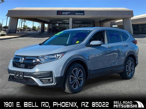 Used 2022 Honda CR-V EX image 1