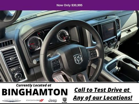 Used 2022 RAM 1500 Classic Warlock w/ Ceramic Gray Warlock Package image 13