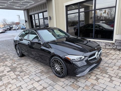 Used 2024 Mercedes-Benz C 300 C 300 Sedan 4D image 44