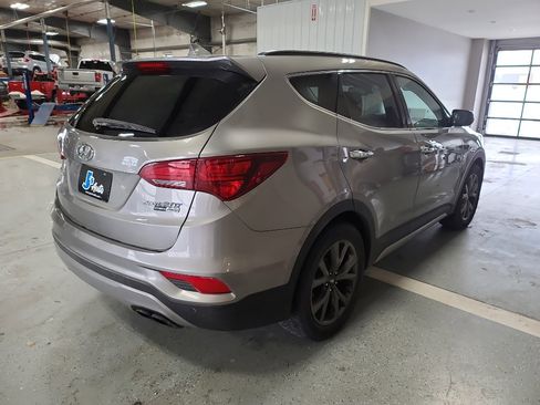 Used 2017 Hyundai Santa Fe Sport w/ 2.0T Ultimate Tech Package 05 image 4