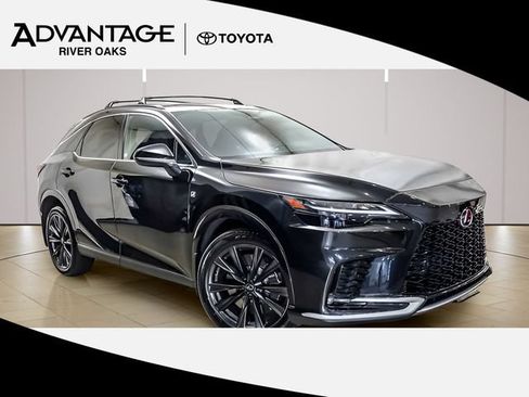 Used 2023 Lexus RX 350 F Sport w/ Accessory Package AWD/4WD image 1