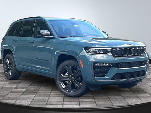 New 2027 Jeep Grand Cherokee Limited AWD/4WD image 1