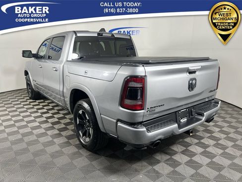 Used 2021 RAM 1500 Limited w/ Night Edition image 7