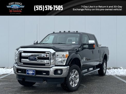 Used 2016 Ford F250 Lariat w/ Chrome Package image 1
