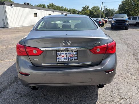 Used 2016 INFINITI Q50 3.0t Premium w/ Driver Assistance Package AWD/4WD image 5
