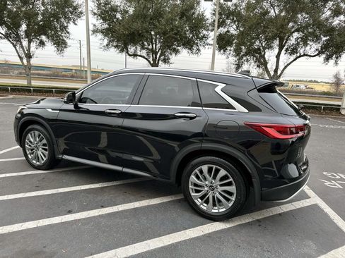 Used 2023 INFINITI QX50 Luxe image 4