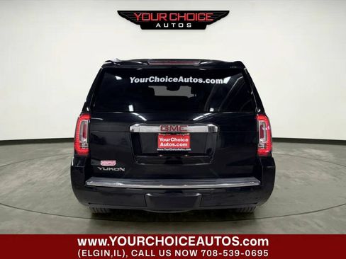 Used 2015 GMC Yukon Denali w/ Touring Package AWD/4WD image 4
