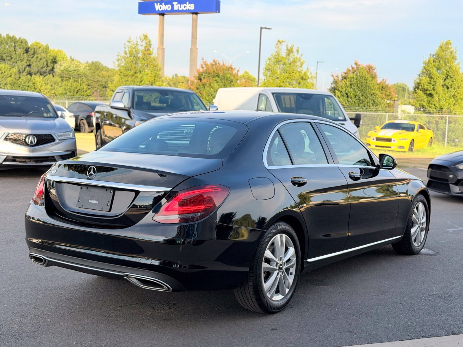 Used 2019 Mercedes-Benz C 300 Sedan image 8