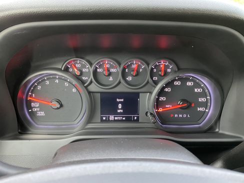 Used 2022 Chevrolet Silverado 1500 Custom AWD/4WD image 21