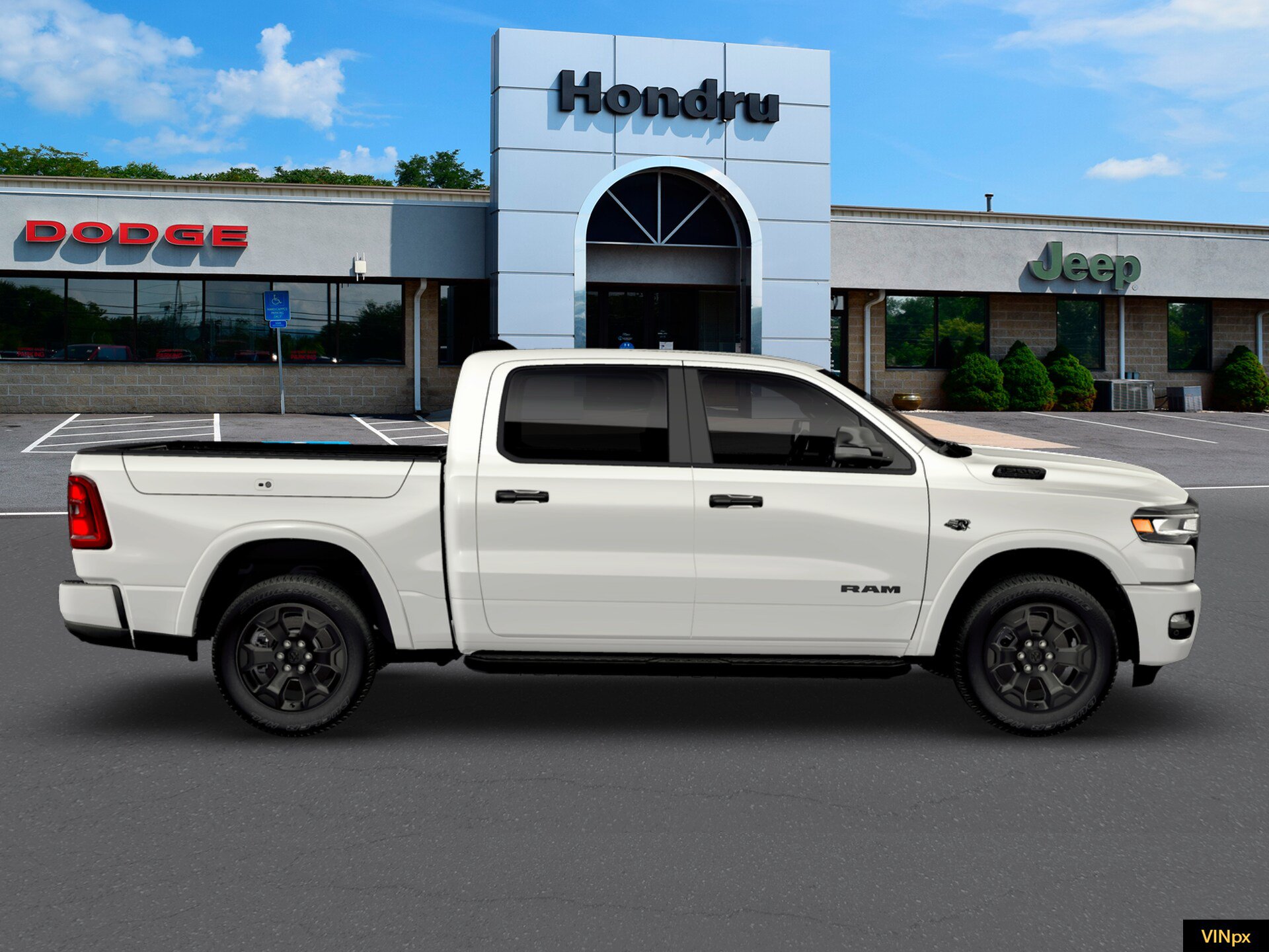 New 2026 RAM 1500 Big Horn AWD/4WD image 9