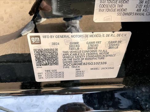 Certified 2025 Chevrolet Silverado 1500 ZR2 w/ Technology Package image 34