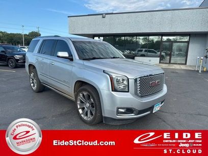 Used 2017 GMC Yukon Denali w/ Open Road Package