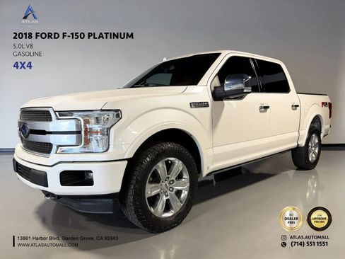 Used 2018 Ford F150 Platinum w/ Equipment Group 701A Luxury AWD/4WD image 1