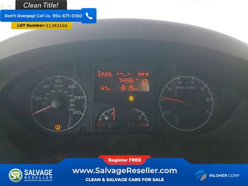 Used 2020 RAM ProMaster 3500 FWD image 12