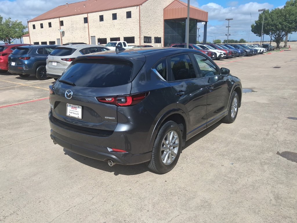 Used 2025 MAZDA CX-5 AWD 2.5 S w/ Preferred Package image 8