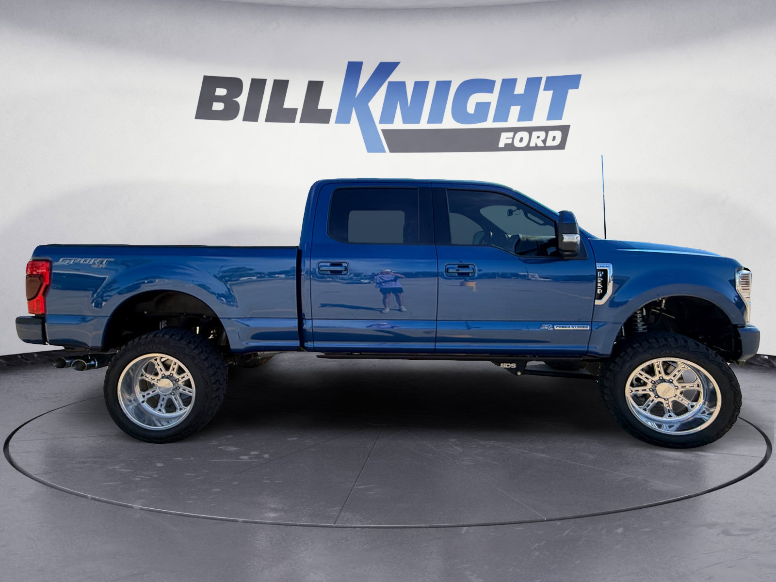 Used 2022 Ford F250 Lariat w/ Lariat Ultimate Package AWD/4WD image 6