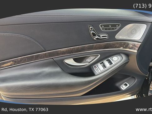 Used 2015 Mercedes-Benz S 550 Sedan image 20
