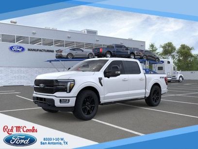 New 2025 Ford F150 Platinum w/ Equipment Group 702A High