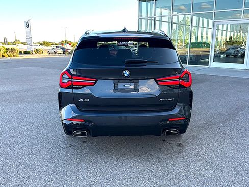 Used 2022 BMW X3 xDrive30i w/ M Sport Package 2 AWD/4WD image 6
