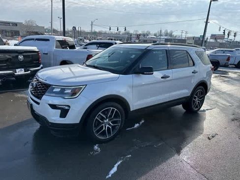 Used 2019 Ford Explorer Sport w/ Equipment Group 401A image 20
