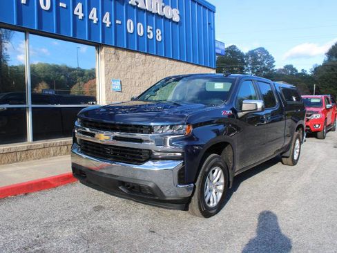Used 2021 Chevrolet Silverado 1500 LT w/ Z71 Off-Road Package image 3