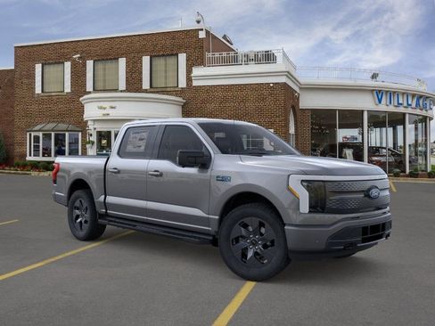 New 2025 Ford F150 Lightning Flash AWD/4WD image 7