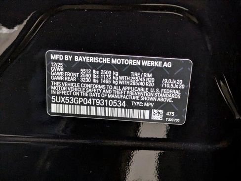 Used 2026 BMW X3 xDrive30i w/ Premium Package AWD/4WD image 19