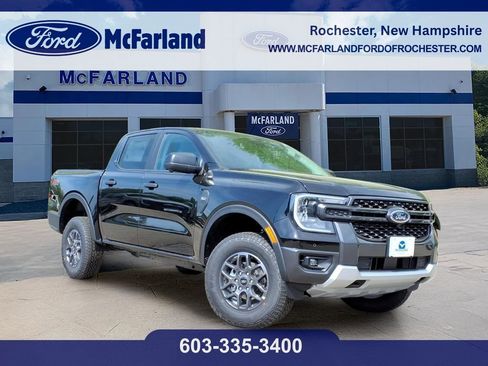 New 2026 Ford Ranger XLT AWD/4WD image 1