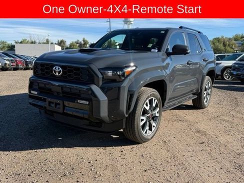 Used 2025 Toyota 4Runner TRD Sport Premium w/ Tow Technology Package AWD/4WD image 1