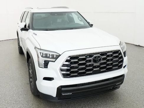 New 2026 Toyota Sequoia Platinum AWD/4WD image 14