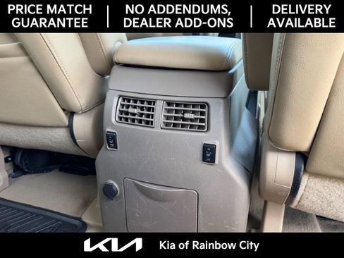 Used 2015 Nissan Armada Platinum w/ 2nd Row Captain Seat Package image 29