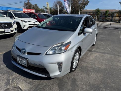 Used 2013 Toyota Prius Prime Plug-In Hybrid FWD image 1
