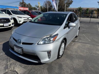 Used 2013 Toyota Prius Prime Plug-In Hybrid