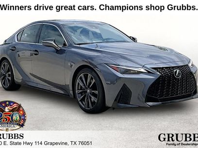 Used 2024 Lexus IS 350 F Sport w/ Accessory Package 2