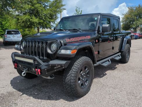 Used 2022 Jeep Gladiator Mojave AWD/4WD image 2