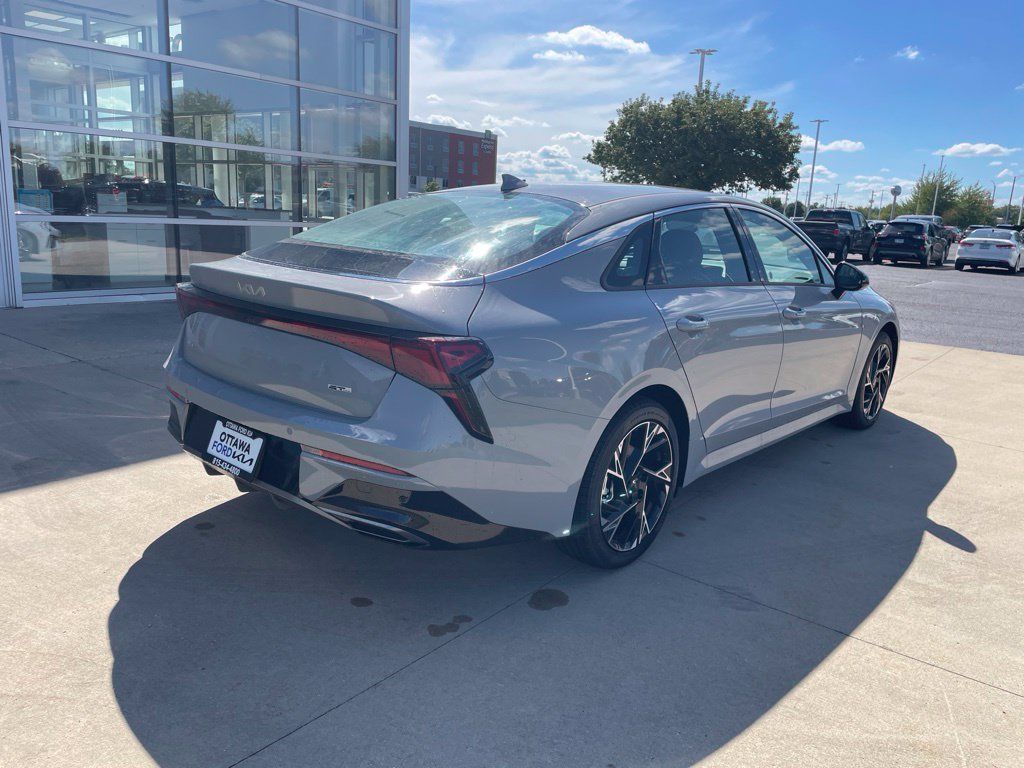 New 2026 Kia K5 GT-Line AWD/4WD image 5