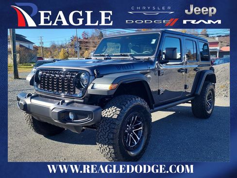 New 2026 Jeep Wrangler Willys image 1