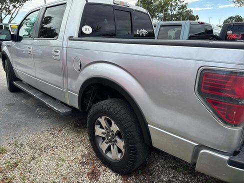 Used 2012 Ford F150 FX4 w/ FX Luxury Pkg AWD/4WD image 4