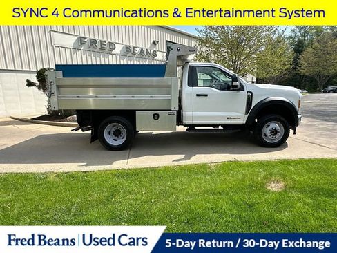 Used 2024 Ford F550 4x4 Regular Cab Super Duty image 10