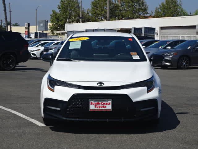 Certified 2022 Toyota Corolla SE w/ Carpet Mat Package (TMS) FWD image 3