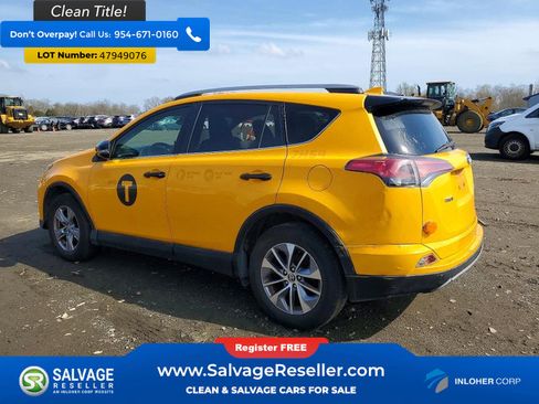 Used 2017 Toyota RAV4 LE Plus AWD/4WD image 3