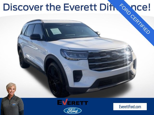 Certified 2026 Ford Explorer Active RWD 360° Tour