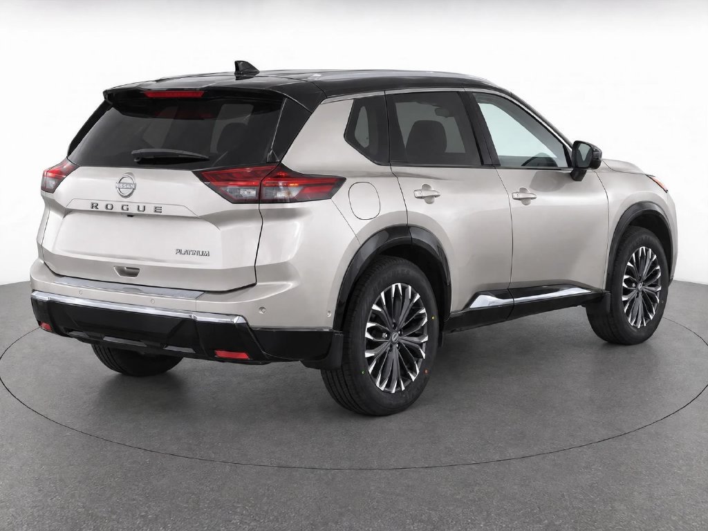 Certified 2024 Nissan Rogue Platinum w/ Platinum Premium Package FWD image 3