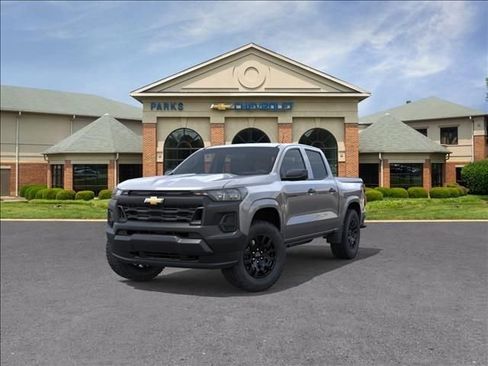New 2026 Chevrolet Colorado W/T w/ WT Custom Package AWD/4WD image 1