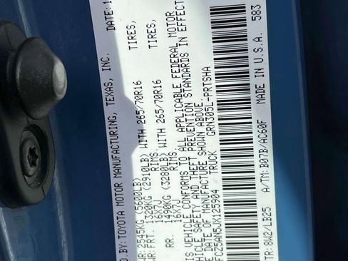 Used 2018 Toyota Tacoma TRD Pro image 19