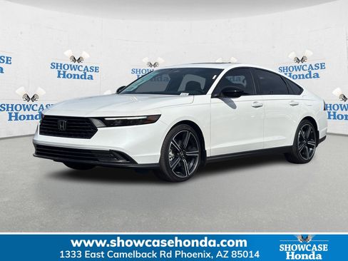 New 2026 Honda Accord Sport image 1