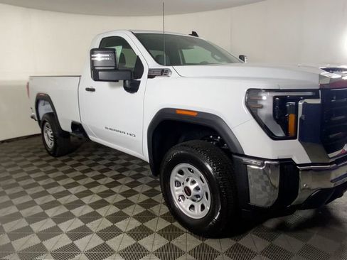 New 2025 GMC Sierra 2500 Pro w/ 1SA Pro Safety Plus Package image 3