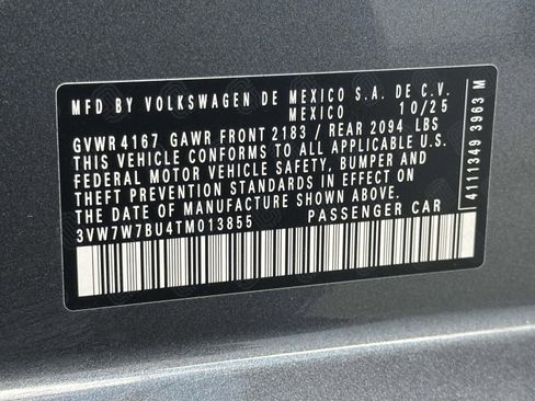 Used 2026 Volkswagen Jetta SE image 25