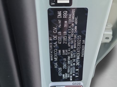 New 2026 Kia K4 GT-Line FWD image 32