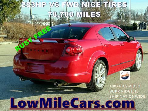 Used 2012 Dodge Avenger SXT Plus image 4